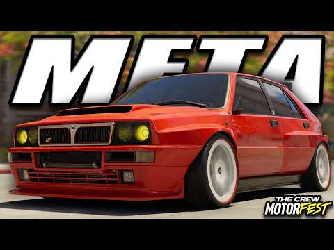 Lancia Delta HF Integrale Is The New Street Tier 1 Meta | The Crew Motorfest