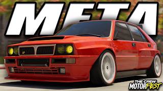 Lancia Delta HF Integrale Is The New Street Tier 1 Meta | The Crew Motorfest