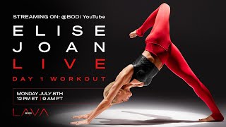 Free 20-Minute Fusion of Power Yoga & Primal Movement | BODi ...