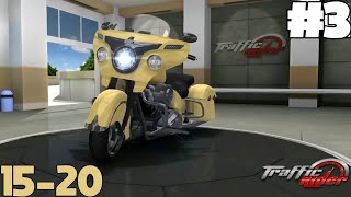 Traffic Rider : Gameplay Walkthrough Part 3 (hacker mode mission 15 to 20)