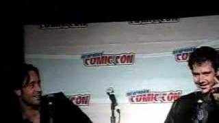 NYC Comic Con 2008 Alex e Jason sub ita parte 2