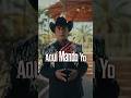 ¿Ya escucharon nuestro nuevo corrido #AquíMandoYo?