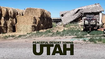 I Found Dry, Desert UTAH Towns In The Middle Of Nowhere