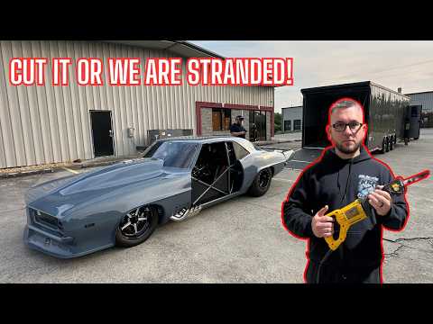 10hr Road Trip With Eagle Turns Into A Disaster!