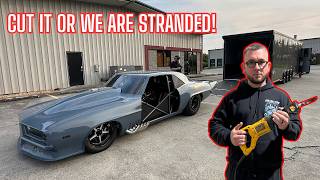 10HR Road Trip with Eagle turns into a Disaster!