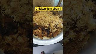 chicken dum biryani #cookingvideo #cookingshorts #cookingshorts #recipe #minivlog #foodie #biryani