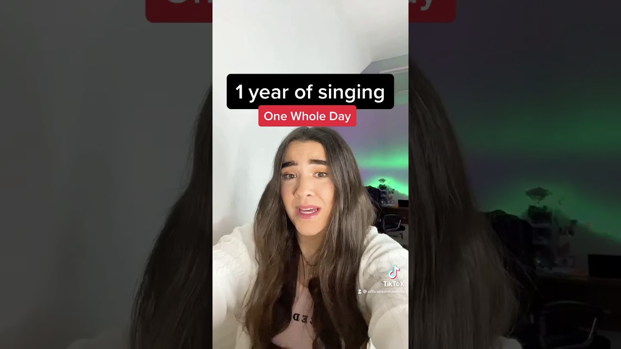Watch LEARNING HOW TO SING IN A YEAR! ONE WHOLE DAY DIXIE D’AMELIO SINGING CHALLENGE #shorts on YouTube Watch LEARNING HOW TO SING IN A YEAR! ONE WHOLE DAY DIXIE D’AMELIO SINGING CHALLENGE #shorts on YouTube