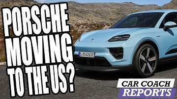 VW Group Makes BIG Move To Build Porsche and Audi In USA