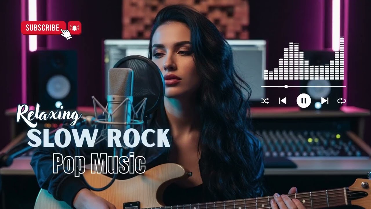 Best Nice Slow Rock Music Relaxing | Calm Rock Songs for Stress Relief