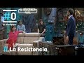 LA RESISTENCIA - Entrevista a Samantha Vallejo-Nágera, Jordi Cruz y Pepe Rodríguez | 12.05.2020