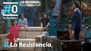 LA RESISTENCIA - Entrevista a Samantha Vallejo-Nágera, Jordi Cruz y Pepe Rodríguez | 12.05.2020