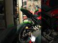 Bmw s1000rr full system exhaust 😱 SC project 🔥 #motorcycle#bikeride #motoking#bmws1000rr#shortvideo