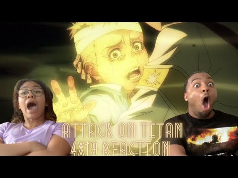 Attack On Titan 4×19 "Two Brothers" REACTION