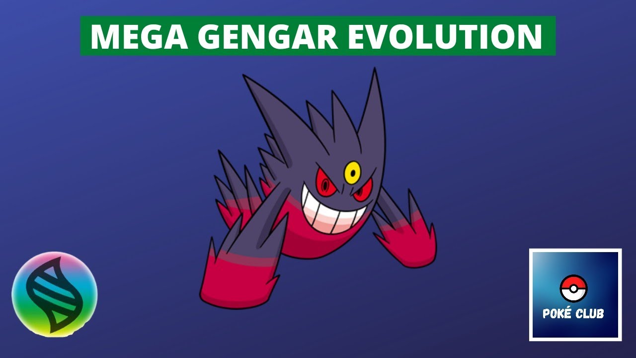 THE *LUCKY MEGA GENGAR* POKEDEX ENTRY EVOLUTION! 🤩 || (Pkmn GO 