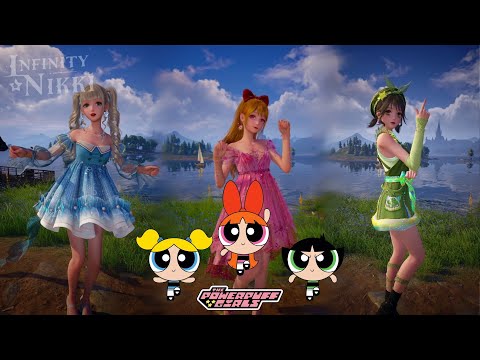 Making The Powerpuff Girls In Infinity Nikki