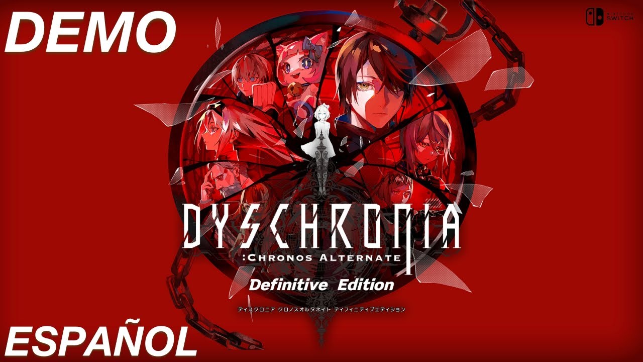 DYSCHRONIA: Chronos Alternate Definitive Edition + Bonus - Neuf Sous Blister Pour Nintendo Switch (Toutes Régions, Multilingue)