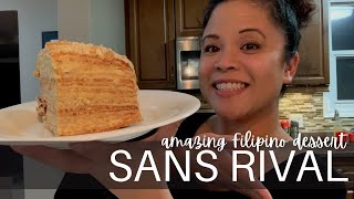 How to make Sans Rival, an amazing Filipino layer cake