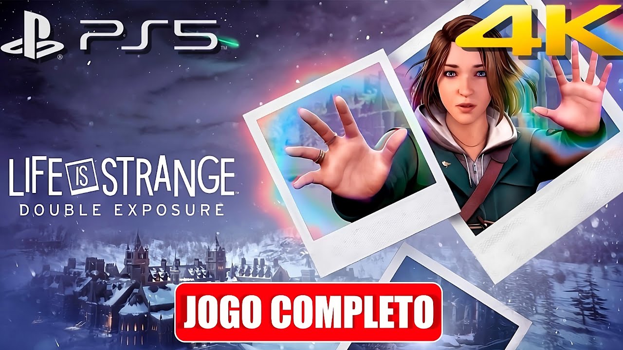 Life Is Strange: Double Exposure jogo completo sem comentários PS5 [4k 60 FPS]
