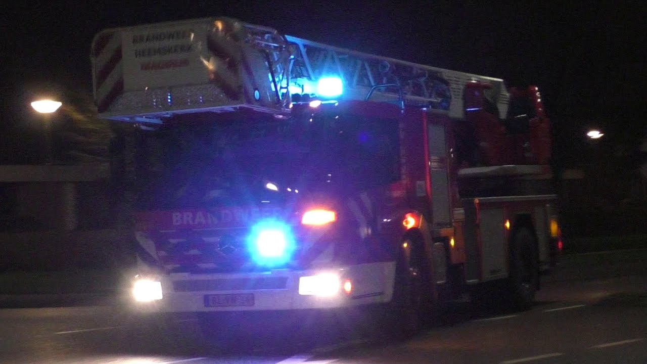 [Oud en Nieuw] Brandweer en Politie met spoed onderweg naar