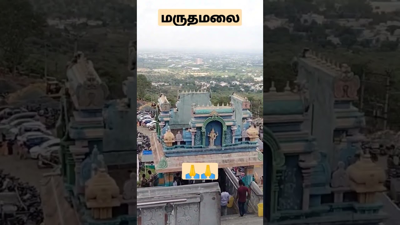 மருதமலை முருகன் ஆலயம் #மருதமலை #முருகன் #shortsvideo