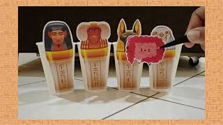 Egyptian Mummification Process Step by Step