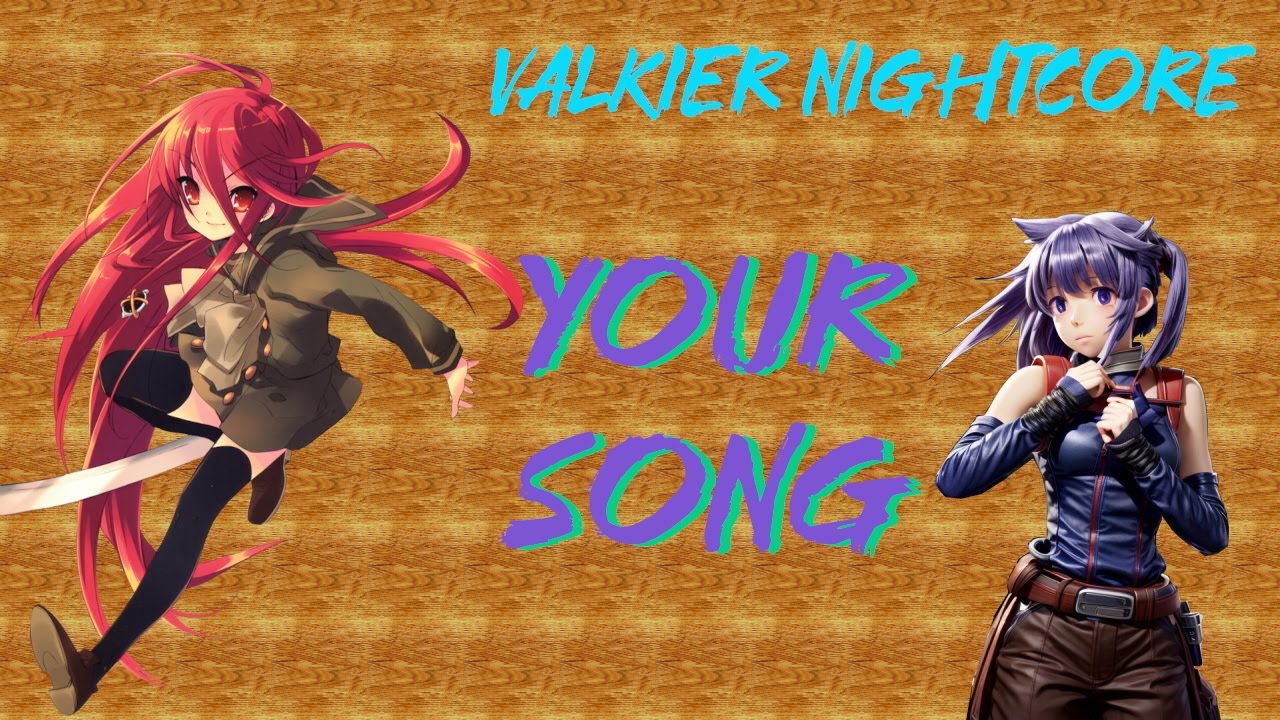 Nightcore - Your song ( Log Horizon Ed 1 )