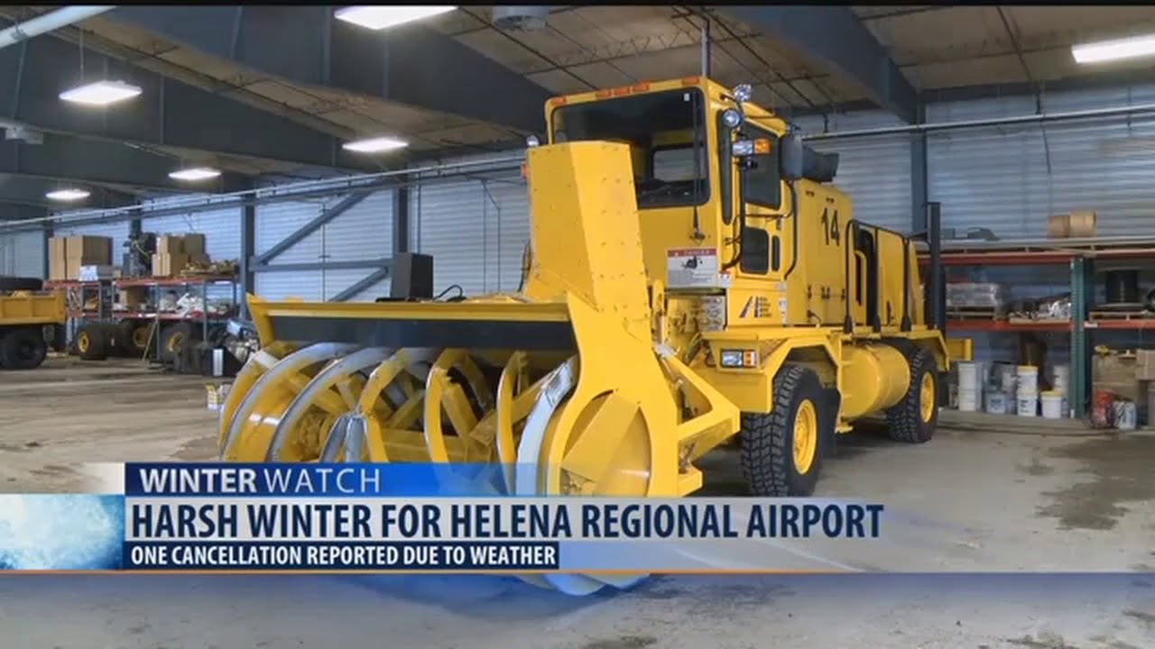Winter storm makes for dangerous driving conditions - YouTube
