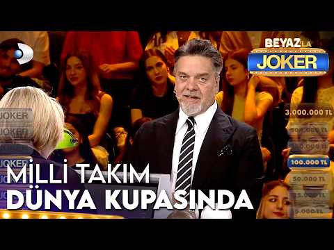 Milli Takımın Dünya Kupası Eşleşmeleri! - Beyaz'la Joker