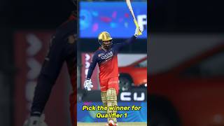 Pick your favourite for Q1#ipl#cricket#rcbians#gt#viral#shortsfeed#shortsvideo#rcbpavilion#rcbvsgt