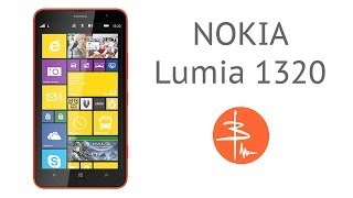 картинка: Nokia Lumia 1320 или Много и недорого. Видеообзор