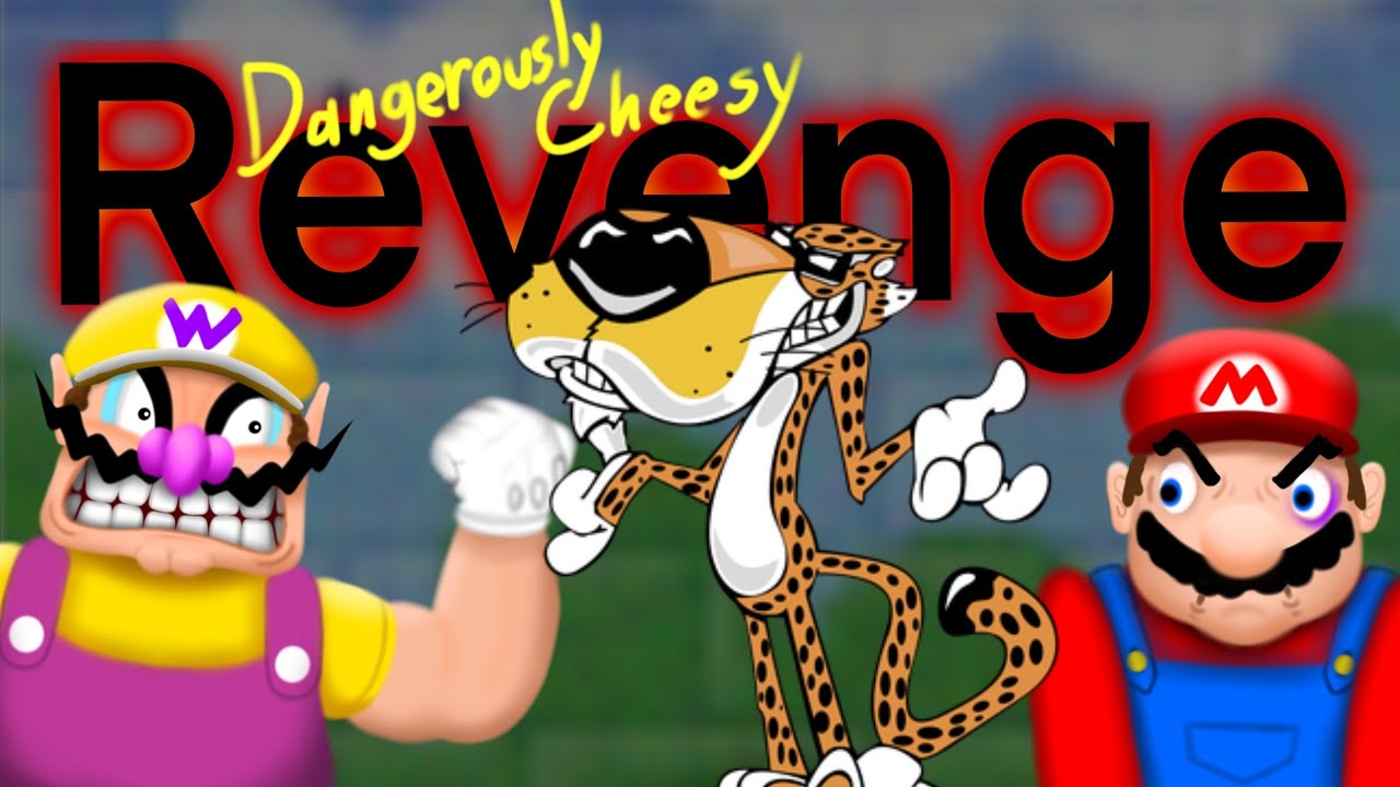 Super Busted Bros: Revenge is a Cheetos Thing!