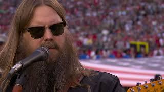 Chris Stapleton Super Bowl 2023 National Anthem Performance