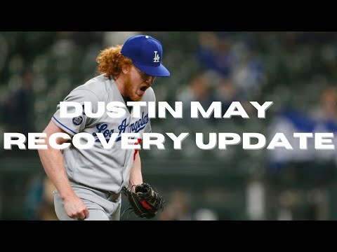 Dodgers injuries: Dustin May Tommy John recovering from Tommy John surgery