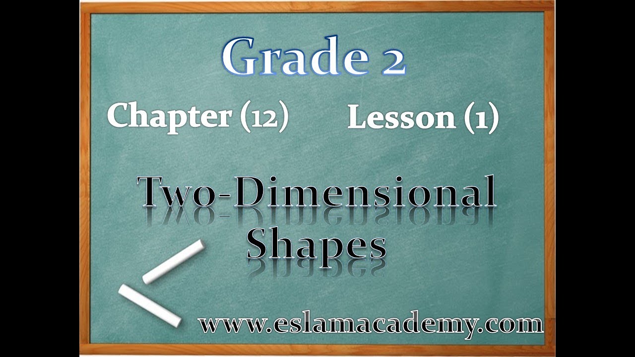 12-1 Two-Dimensional Shapes - YouTube