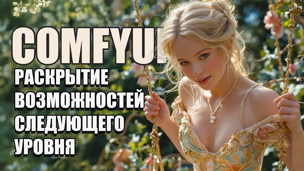 ComfyUI раскрыт: разблокировка скрытых функций, о существовании которых вы не подозревали