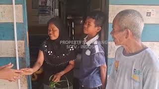 11 Tahun Gelap Gulita Rumah Amiruddin Di Kelurahan Ujuang Batuang Pariaman Bisa Menikmati Listrik