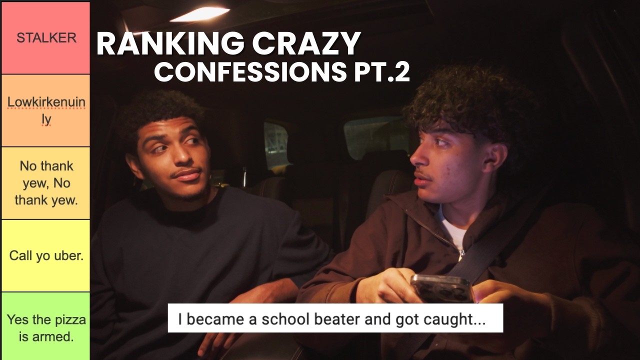 Ranking CRAZY CONFESSIONS PT.2
