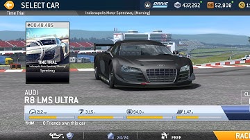 SHOCK LAP! 🤯 AUDI R8 LMS ULTRA