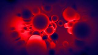Red Cell Background Video Footage screenshot 1