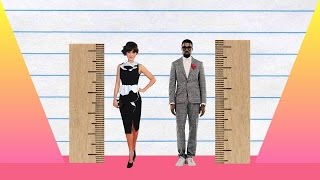 How Much Taller? - Zooey Deschanel vs Kanye West!