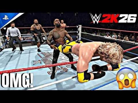 WWE 2K25 2k26 street profets/seth rollins vs the vision