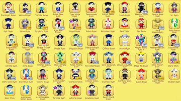 Tag with Ryan - All 62 Characters Unlocked - Walkthrough Gameplay ( android, ios )