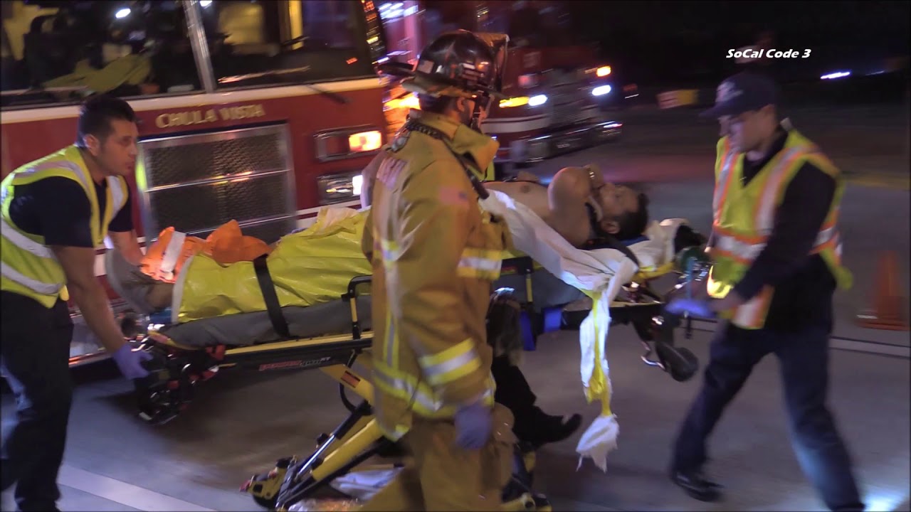 DUI Crash Into Bridge In Chula Vista 7/27/2019