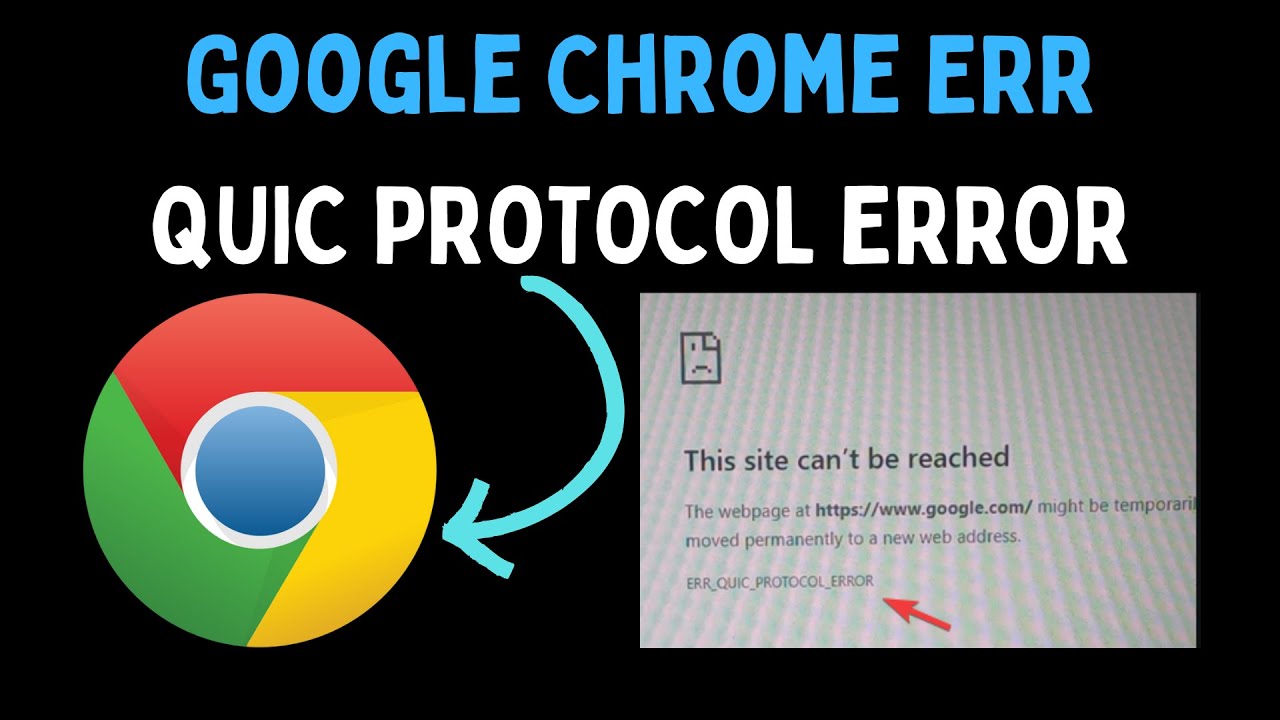 How to Fix ERR_QUIC_PROTOCOL ERROR in Google Chrome on Windows 11 - YouTube