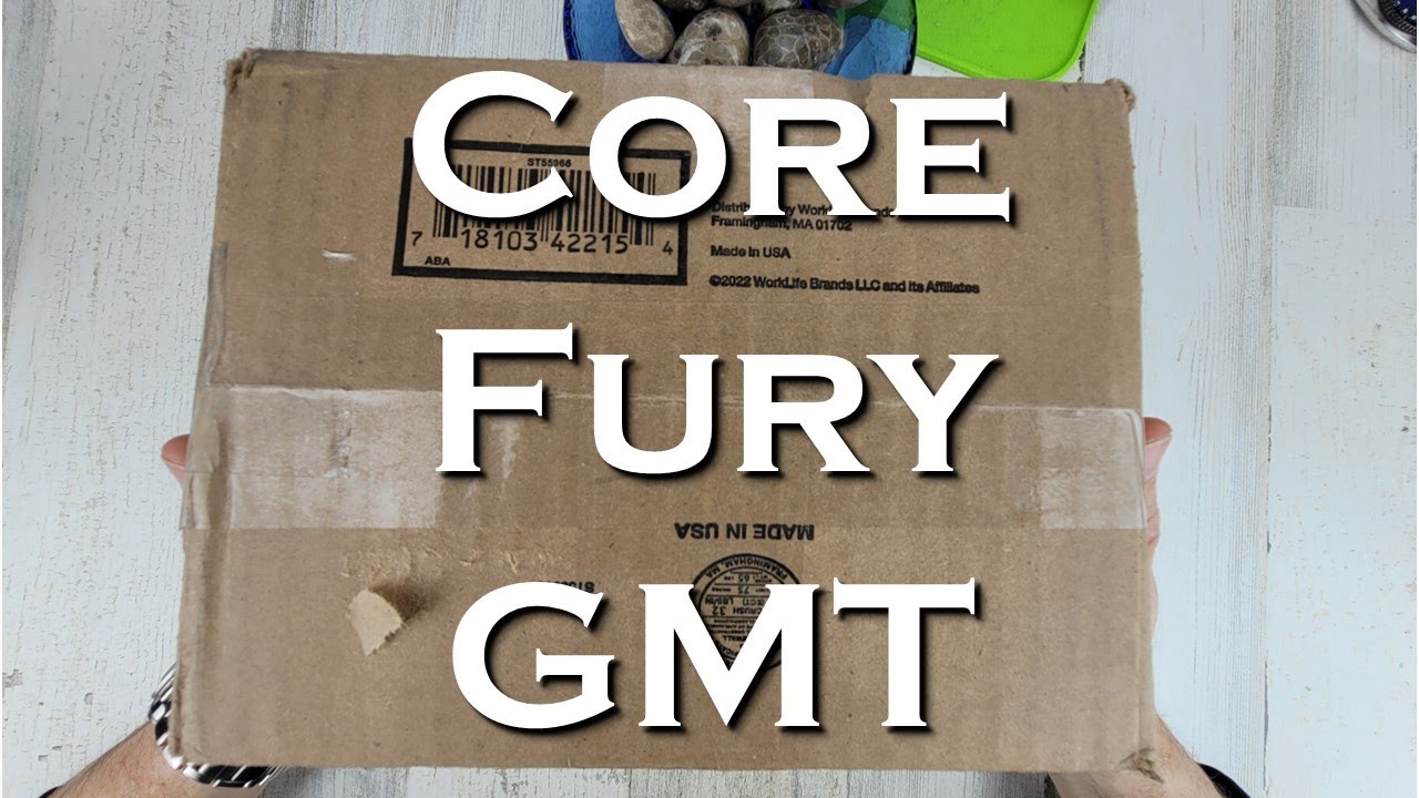 Core Timepieces Fury GMT Watch Unboxing