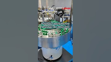 Automatic capping machine, one-stop supplier LIENM China