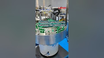 Automatic capping machine, one-stop supplier LIENM China