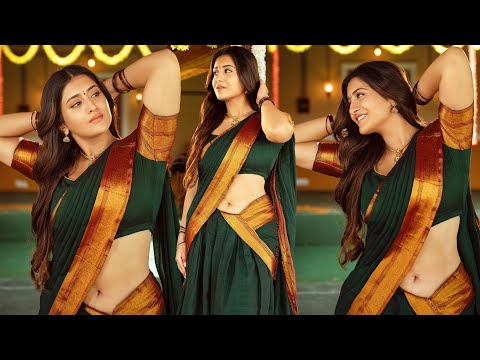 Rashi Singh Half Saree Hot Photoshoot | Rashi Singh Song HD | Rashi Singh Movies Hot Edit