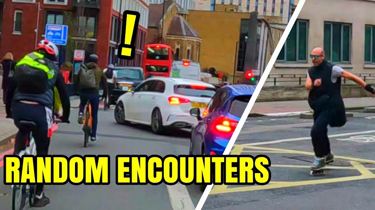 Roller Skate Man! Random Encounters YouTube