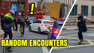 Roller Skate Man! - Random Encounters